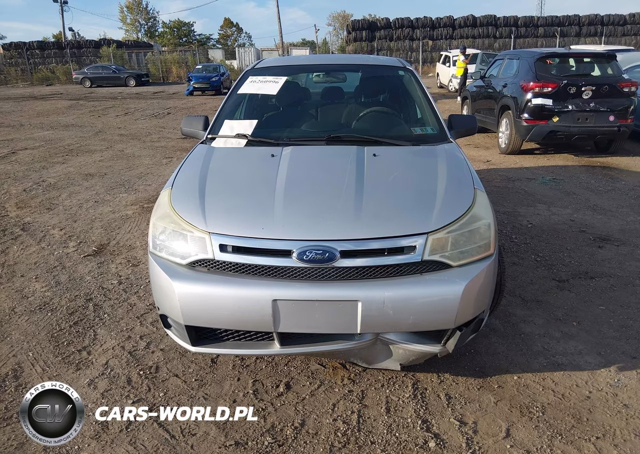2010 Ford Focus Se VIN:1FAHP3FN0AW240205 - 12