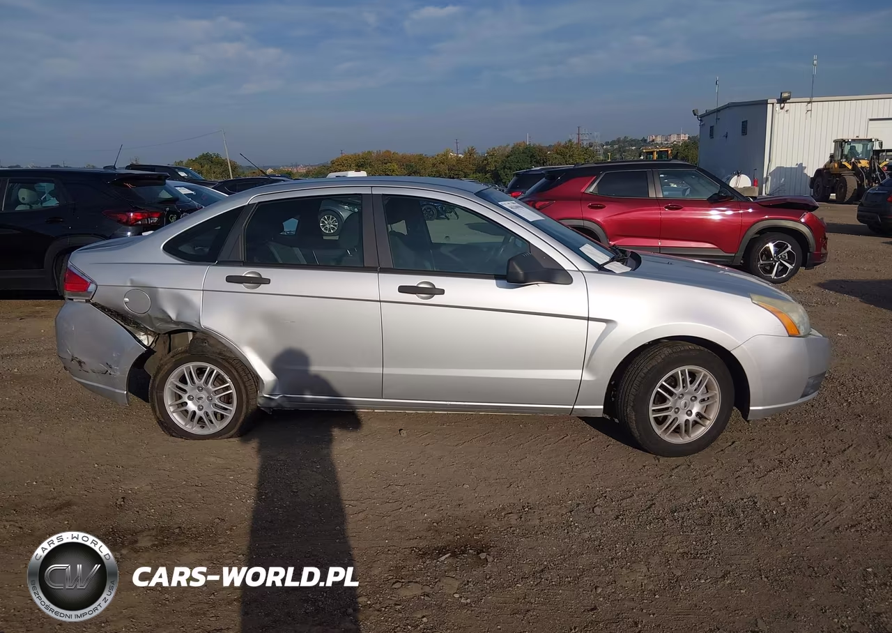 2010 Ford Focus Se VIN:1FAHP3FN0AW240205 - 13