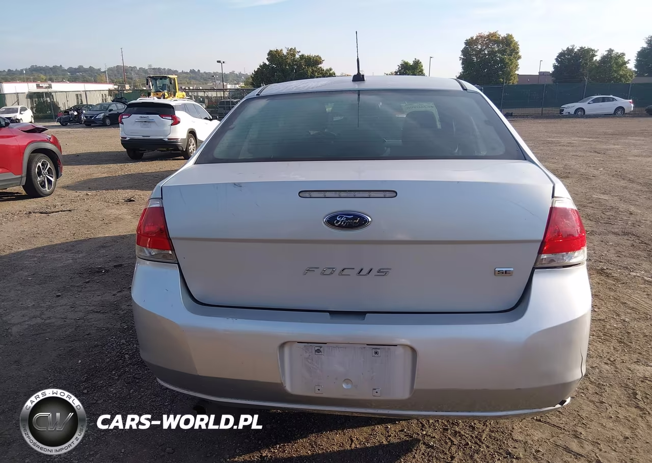 2010 Ford Focus Se VIN:1FAHP3FN0AW240205 - 16
