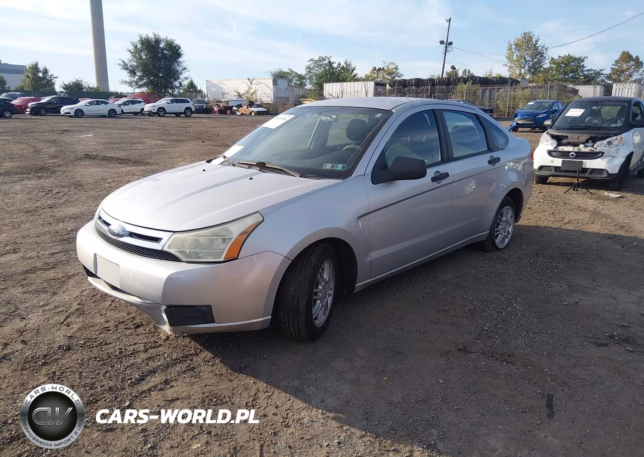 2010 Ford Focus Se VIN:1FAHP3FN0AW240205 - 2