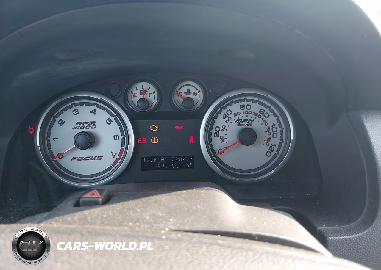 2010 Ford Focus Se VIN:1FAHP3FN0AW240205 - 7