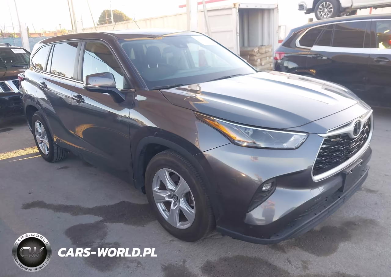 2024 Toyota Highlander Le