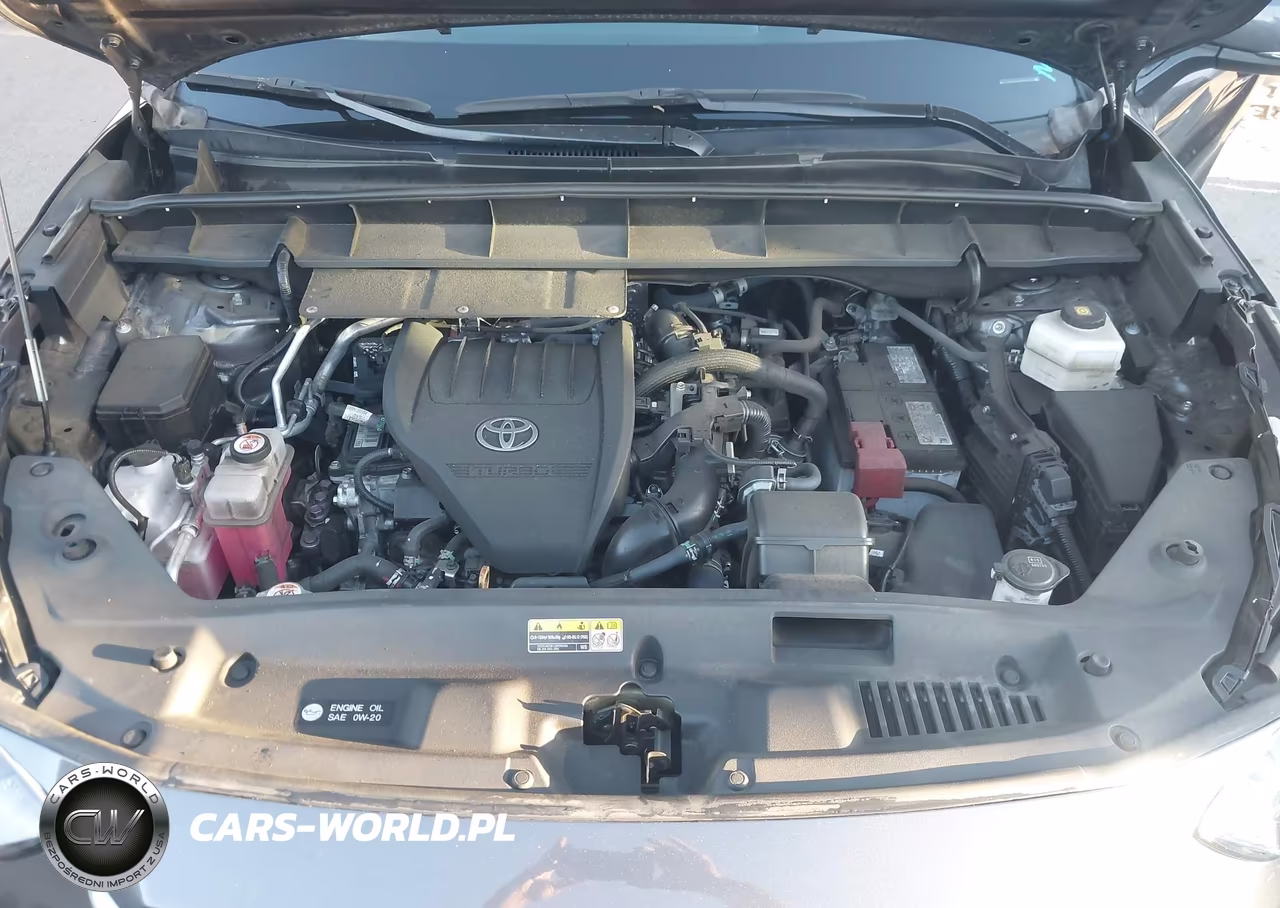 2024 Toyota Highlander Le VIN:5TDKDRAH5RS054703 - 10