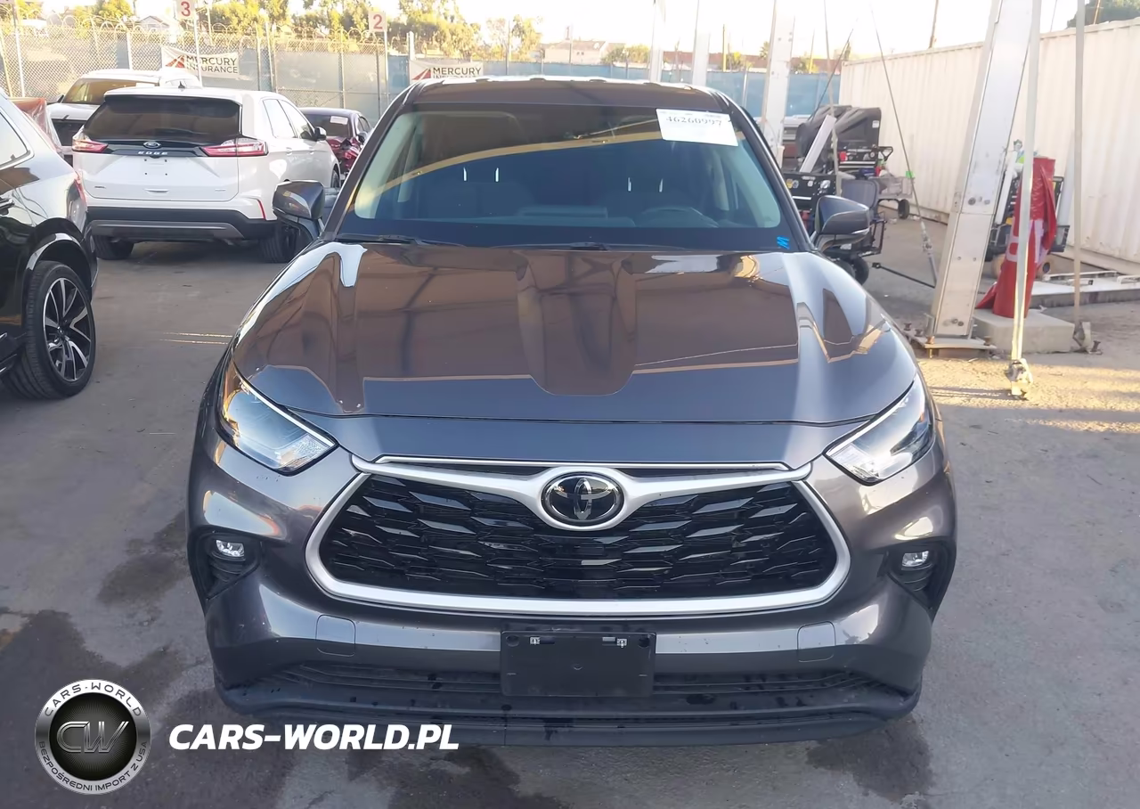 2024 Toyota Highlander Le VIN:5TDKDRAH5RS054703 - 13