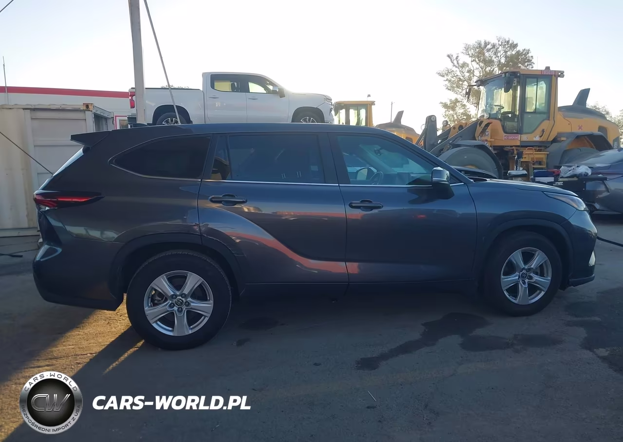 2024 Toyota Highlander Le VIN:5TDKDRAH5RS054703 - 14
