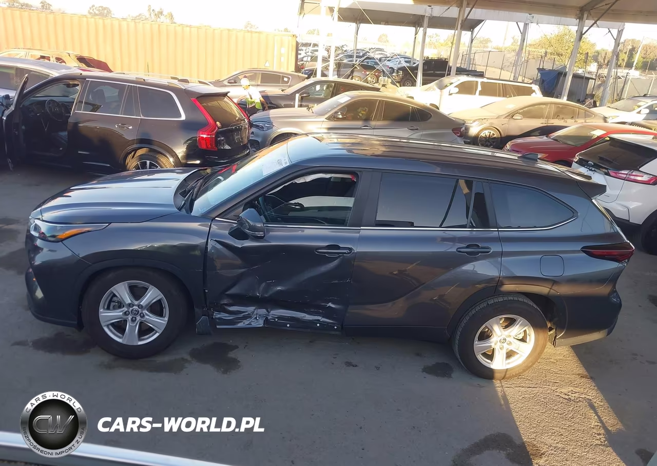 2024 Toyota Highlander Le VIN:5TDKDRAH5RS054703 - 15