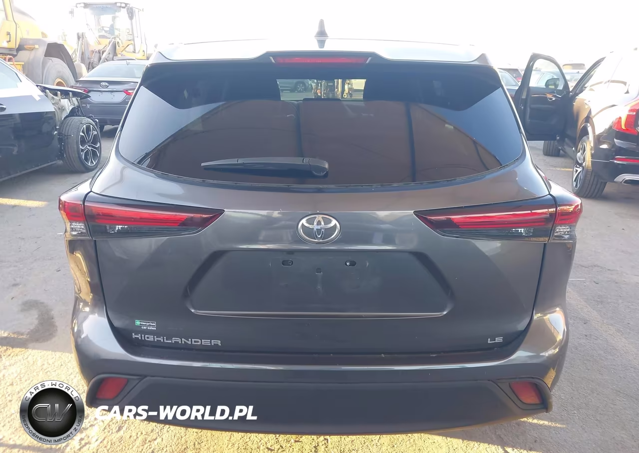 2024 Toyota Highlander Le VIN:5TDKDRAH5RS054703 - 17