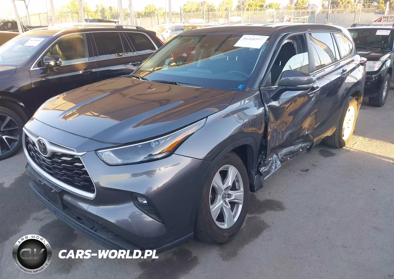 2024 Toyota Highlander Le VIN:5TDKDRAH5RS054703 - 2
