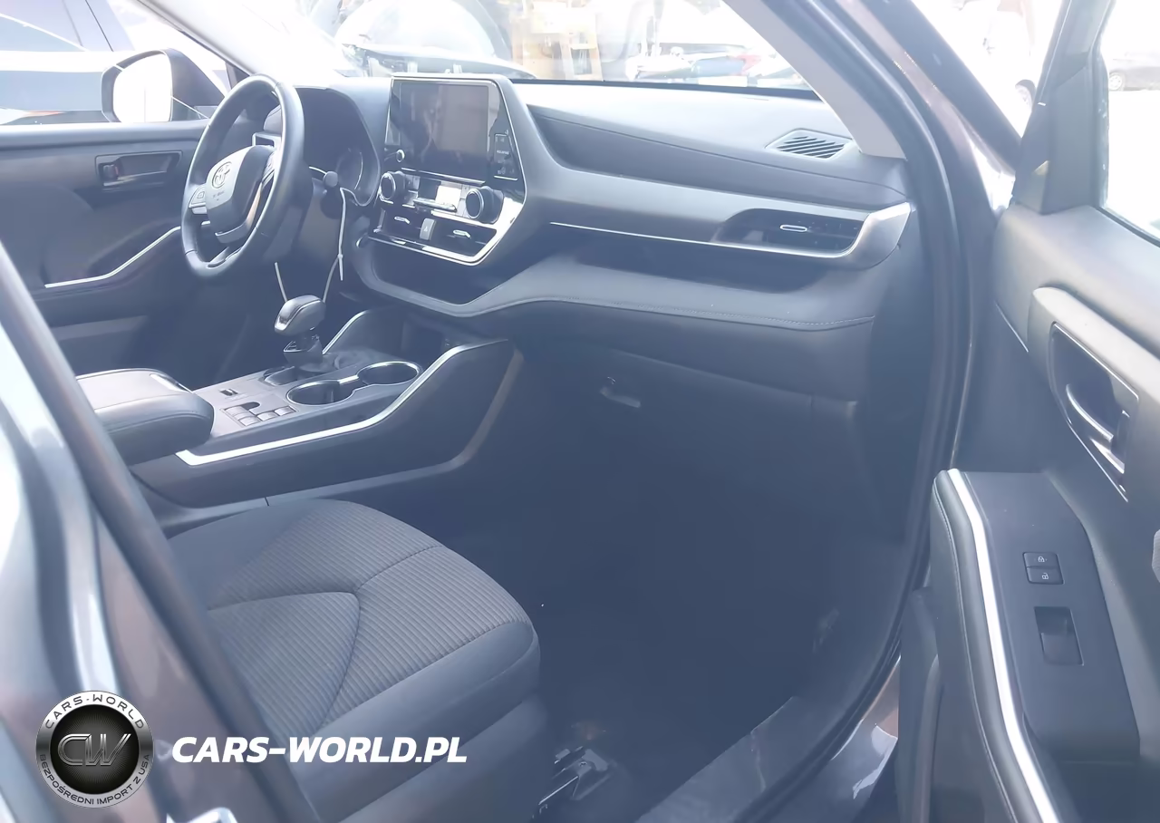 2024 Toyota Highlander Le VIN:5TDKDRAH5RS054703 - 5