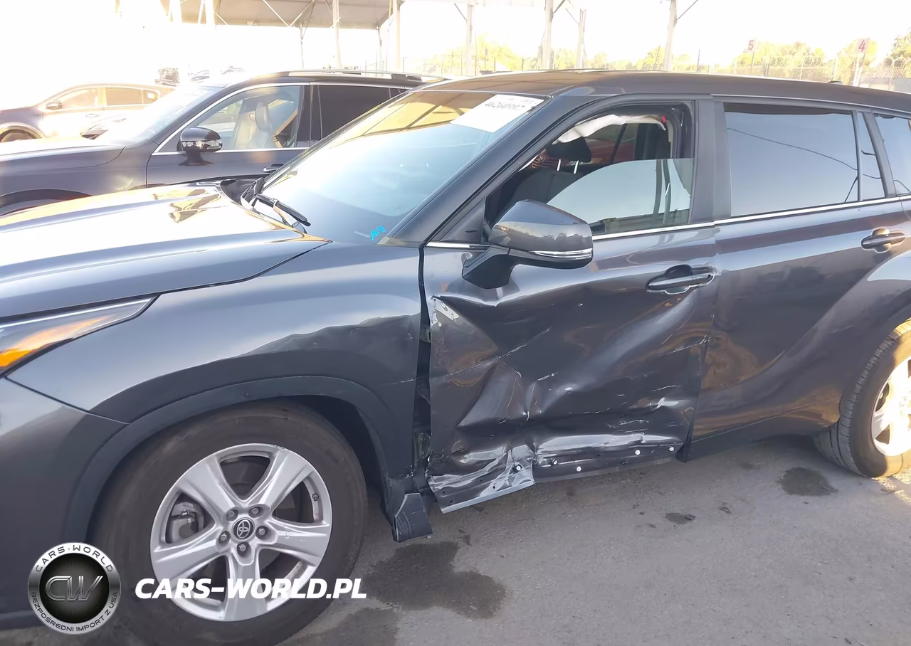 2024 Toyota Highlander Le VIN:5TDKDRAH5RS054703 - 6