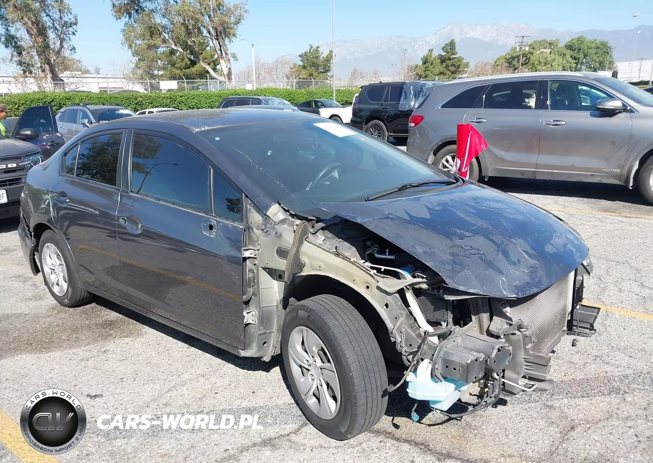 2013 Honda Civic Lx