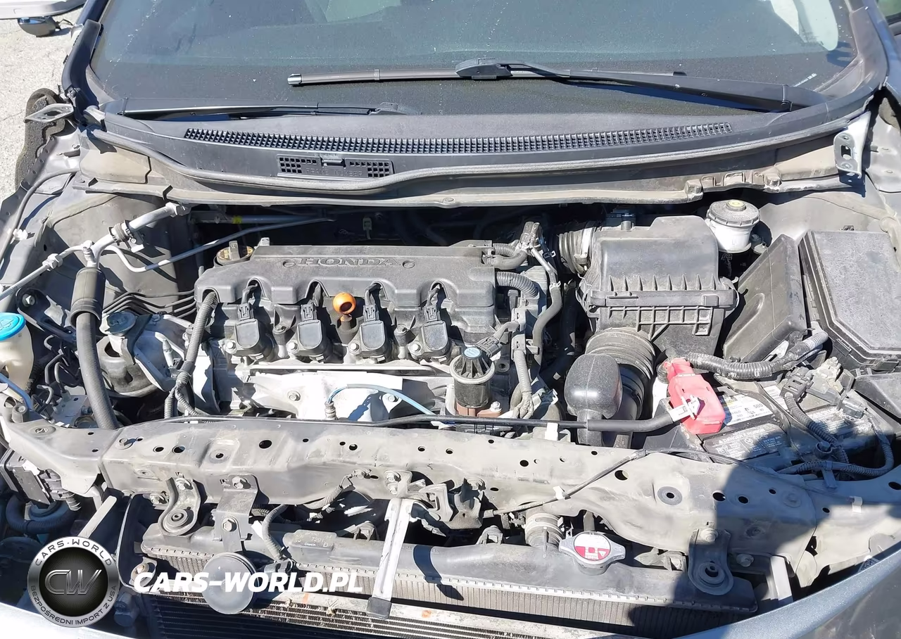 2013 Honda Civic Lx VIN:2HGFB2F50DH575902 - 10