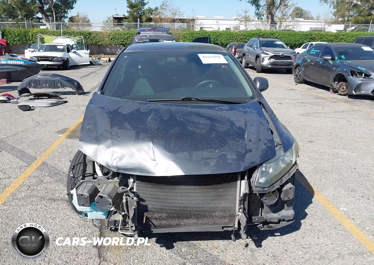 2013 Honda Civic Lx VIN:2HGFB2F50DH575902 - 13