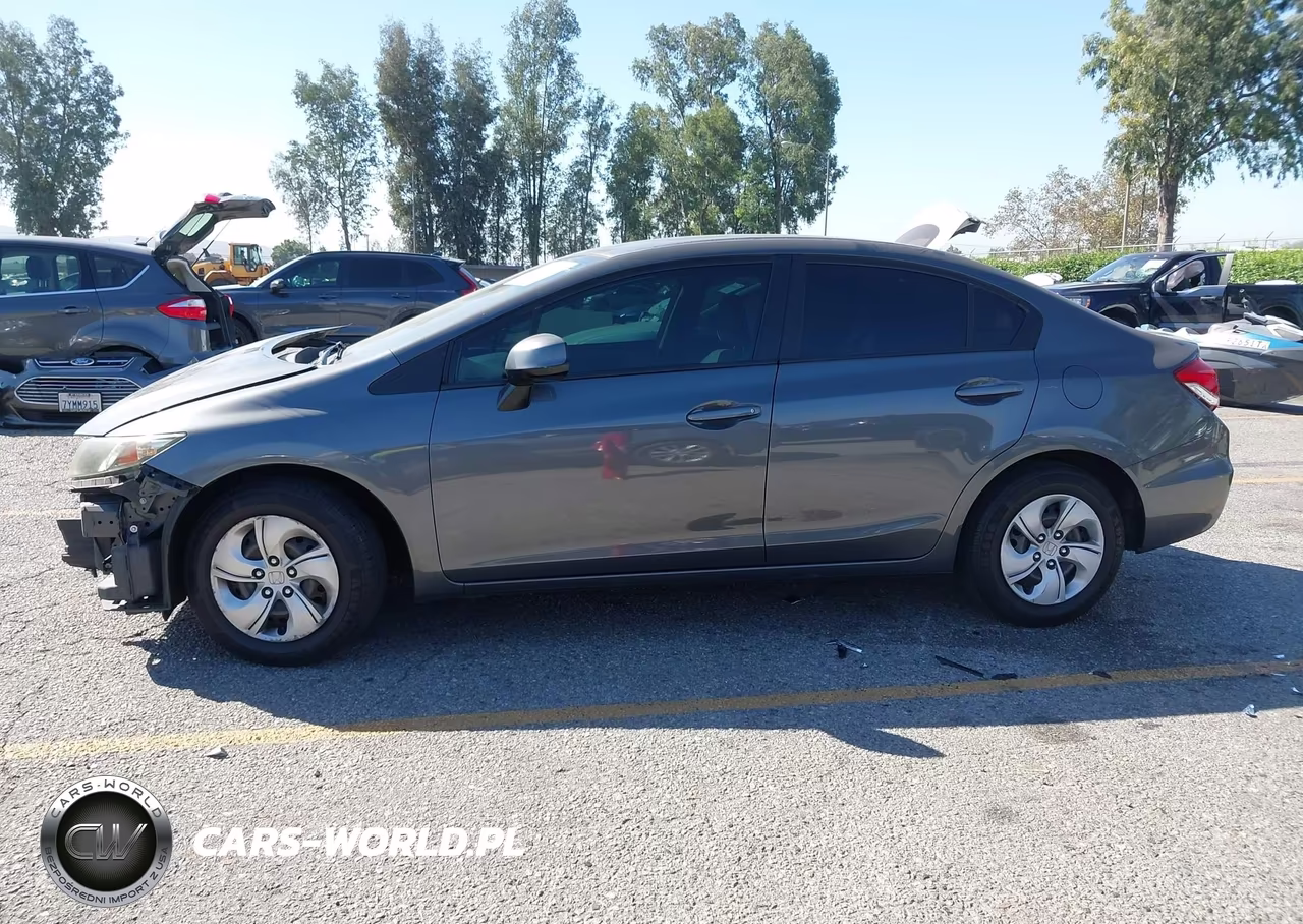 2013 Honda Civic Lx VIN:2HGFB2F50DH575902 - 15