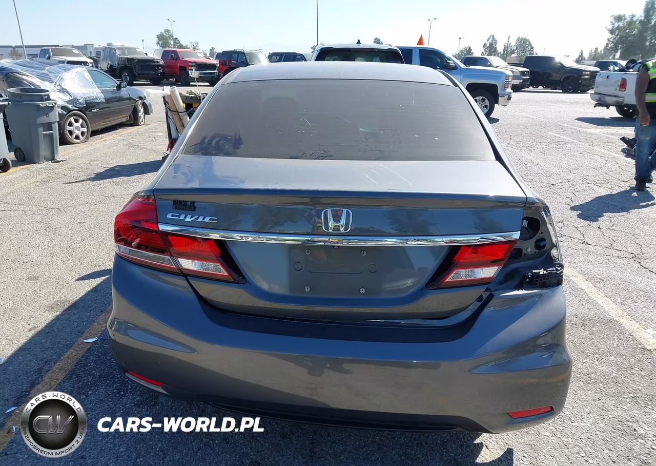2013 Honda Civic Lx VIN:2HGFB2F50DH575902 - 17