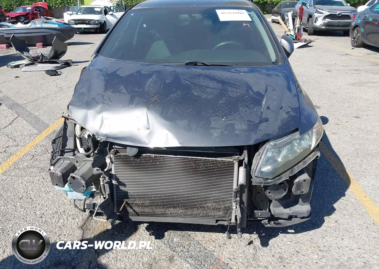 2013 Honda Civic Lx VIN:2HGFB2F50DH575902 - 18