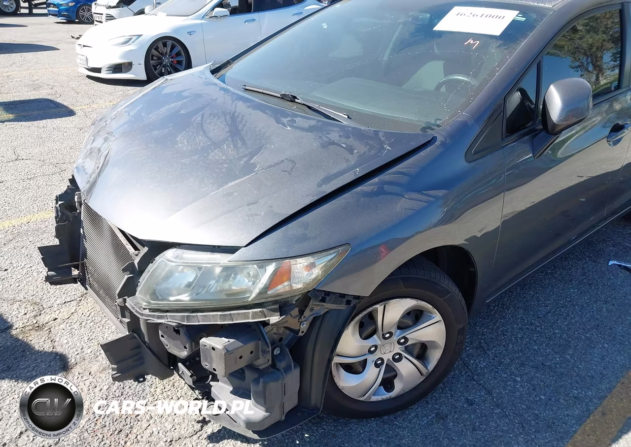 2013 Honda Civic Lx VIN:2HGFB2F50DH575902 - 19