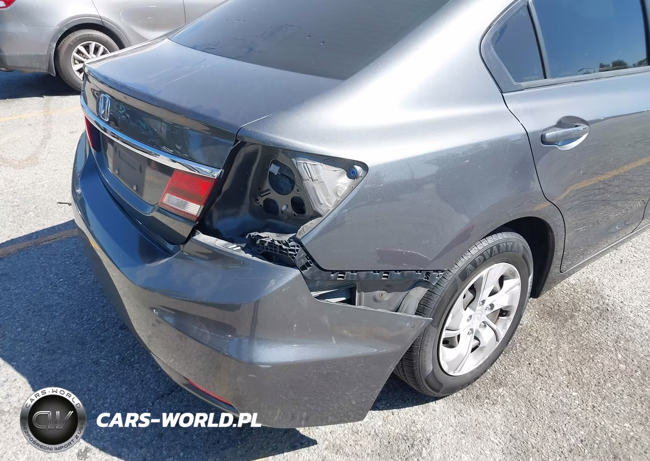 2013 Honda Civic Lx VIN:2HGFB2F50DH575902 - 20