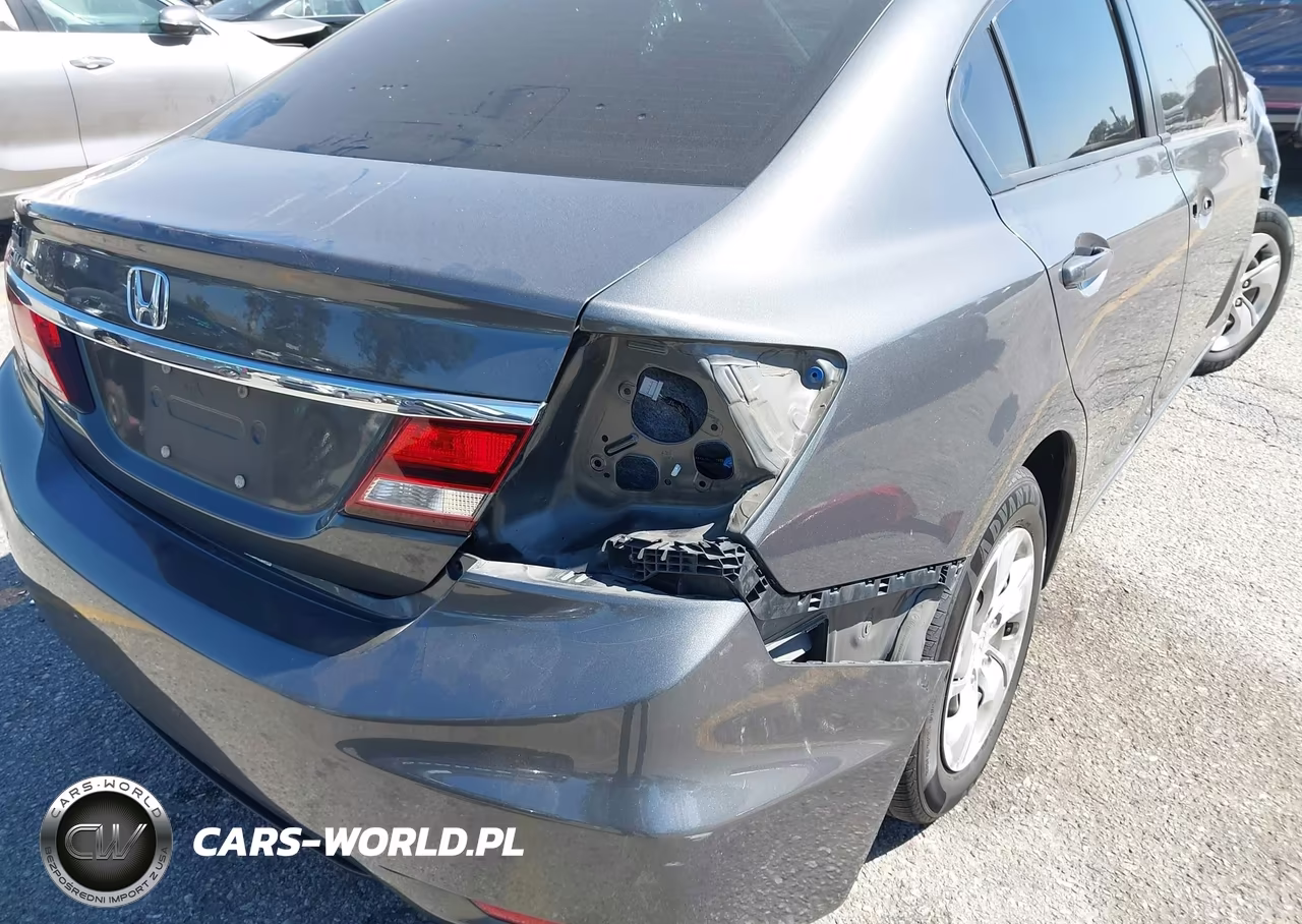 2013 Honda Civic Lx VIN:2HGFB2F50DH575902 - 21
