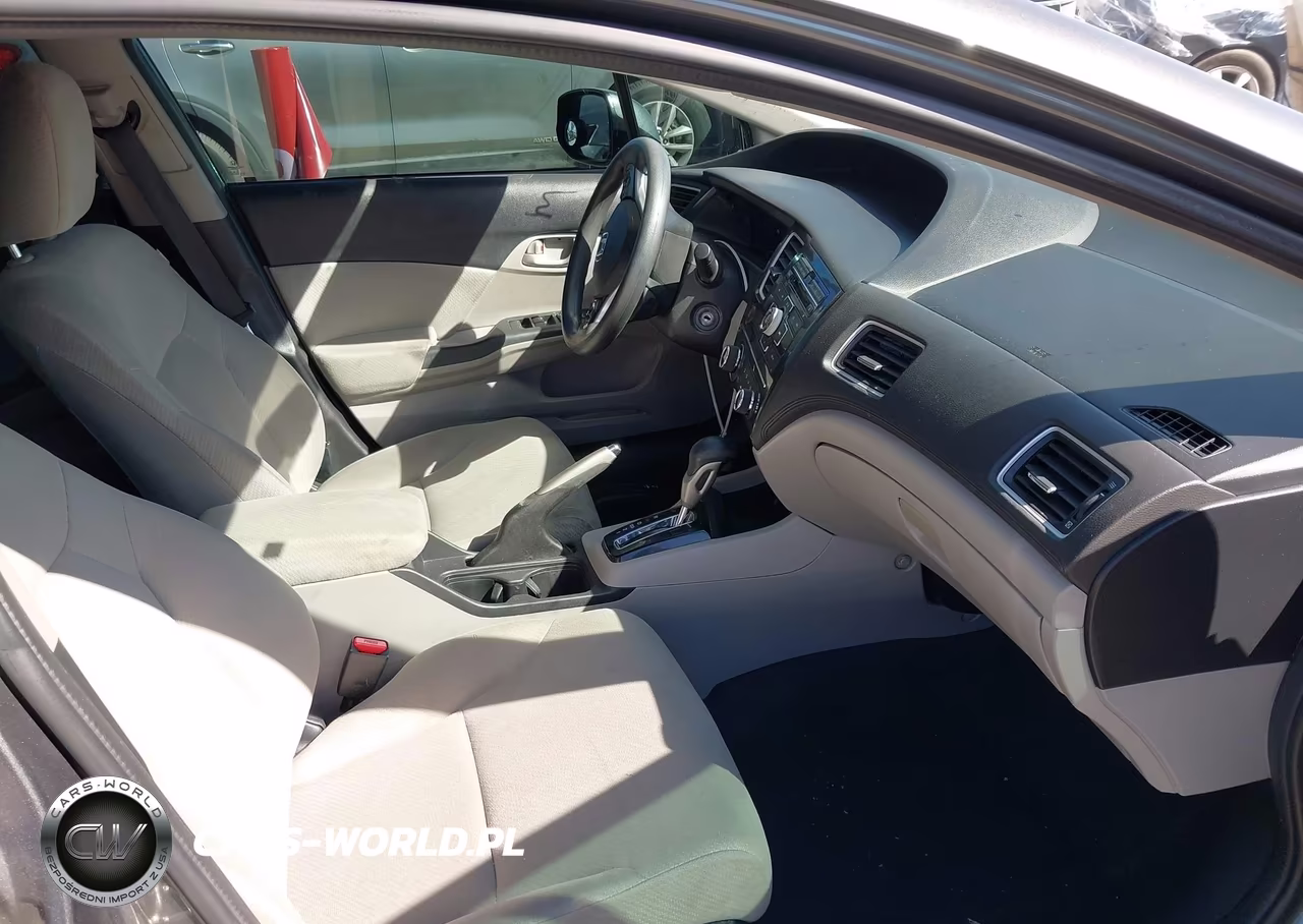 2013 Honda Civic Lx VIN:2HGFB2F50DH575902 - 5