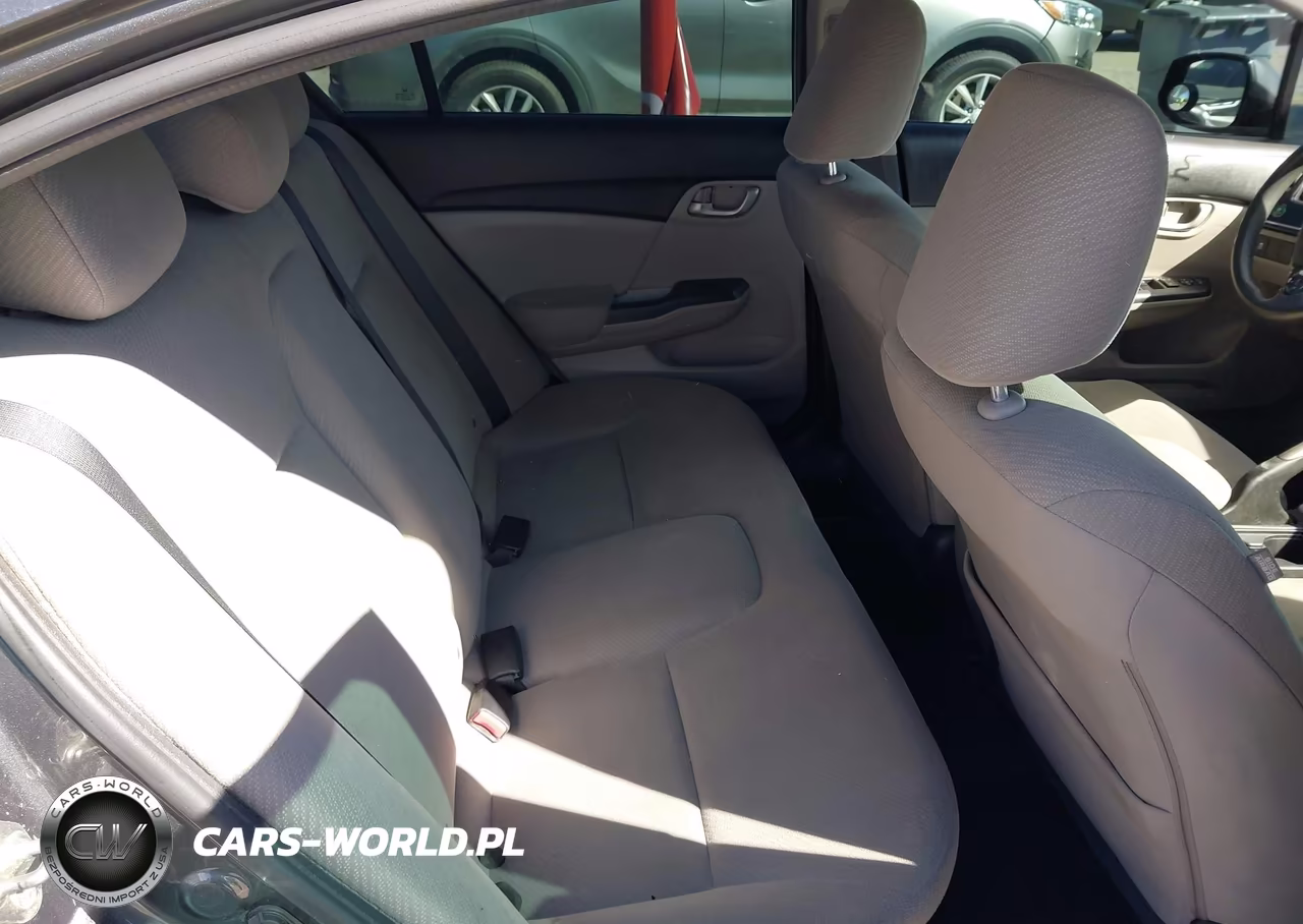 2013 Honda Civic Lx VIN:2HGFB2F50DH575902 - 8