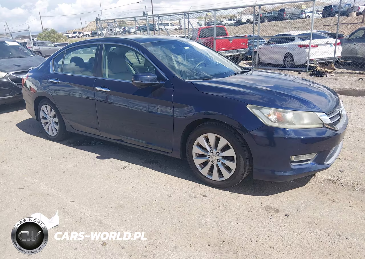 2013 Honda Accord Ex-L VIN:1HGCR2F89DA273791 - 1