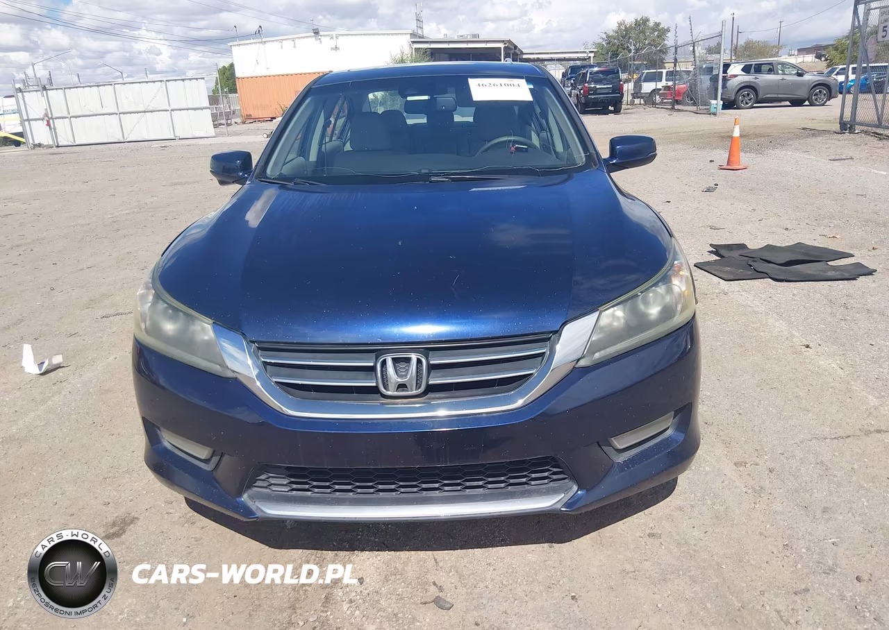 2013 Honda Accord Ex-L VIN:1HGCR2F89DA273791 - 12
