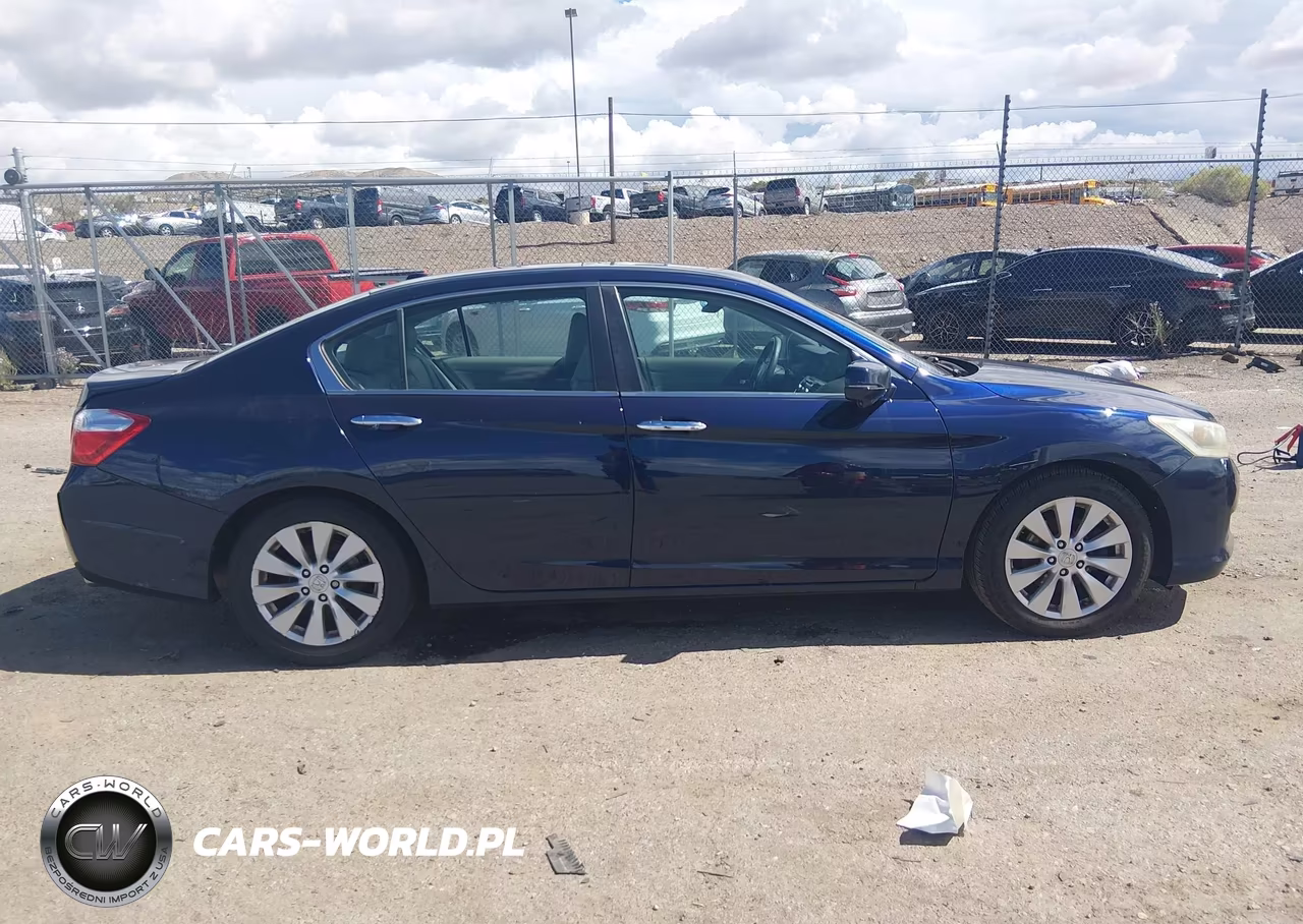 2013 Honda Accord Ex-L VIN:1HGCR2F89DA273791 - 13
