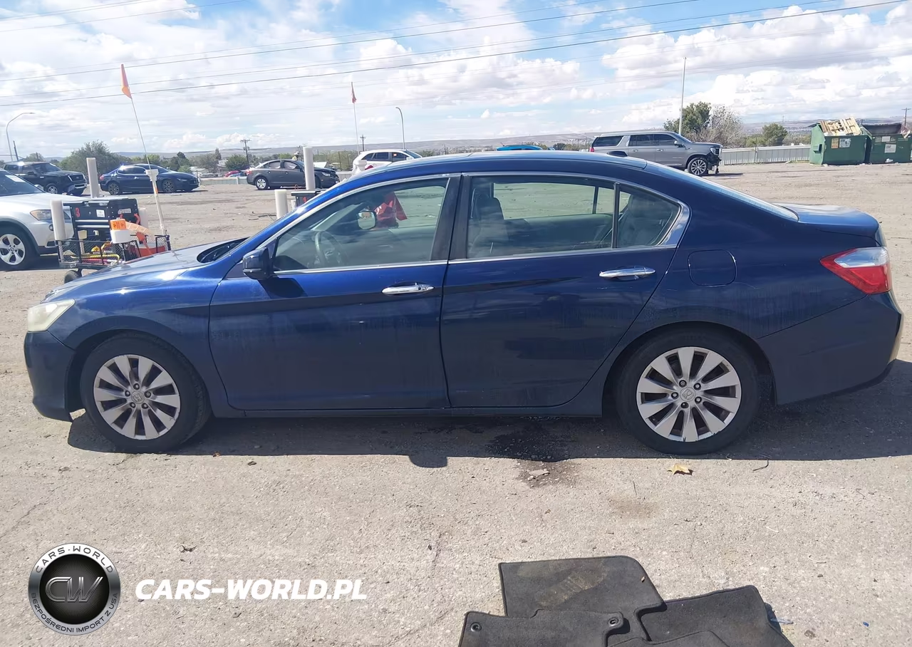 2013 Honda Accord Ex-L VIN:1HGCR2F89DA273791 - 14