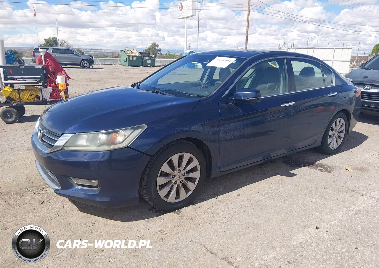 2013 Honda Accord Ex-L VIN:1HGCR2F89DA273791 - 2