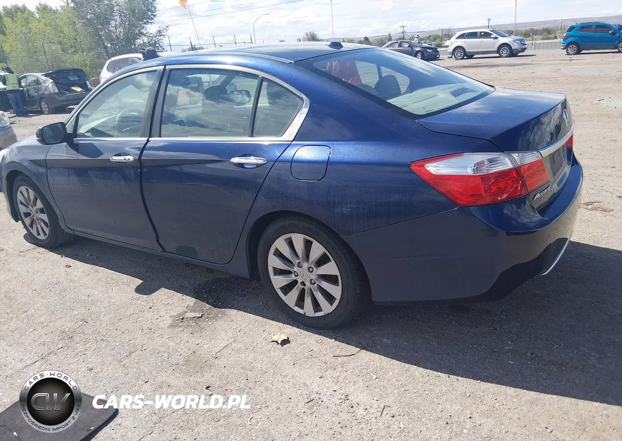 2013 Honda Accord Ex-L VIN:1HGCR2F89DA273791 - 3