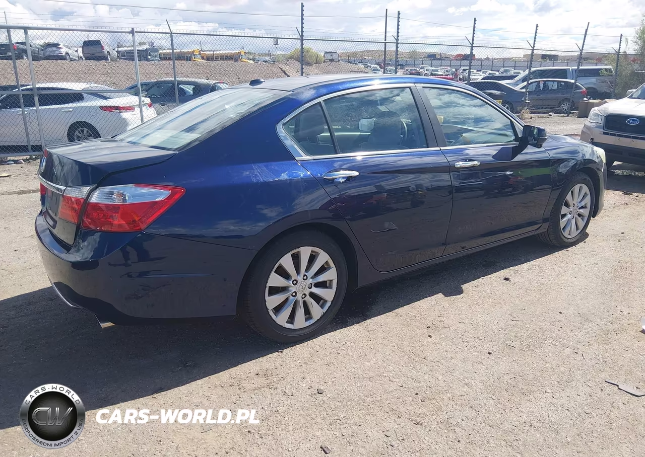 2013 Honda Accord Ex-L VIN:1HGCR2F89DA273791 - 4