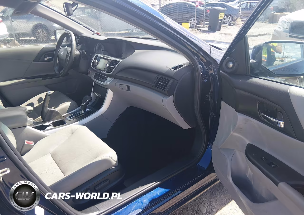 2013 Honda Accord Ex-L VIN:1HGCR2F89DA273791 - 5