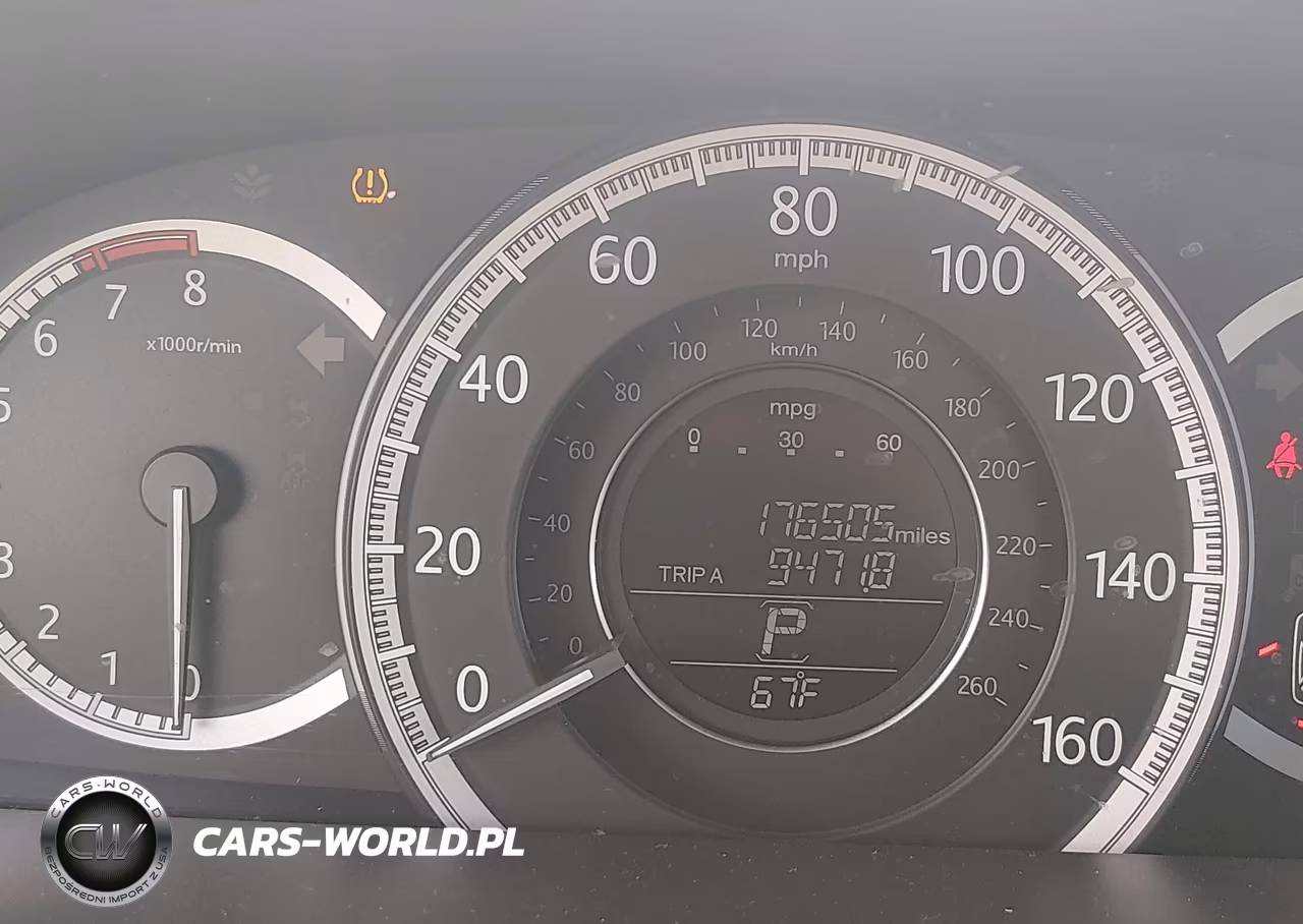 2013 Honda Accord Ex-L VIN:1HGCR2F89DA273791 - 7