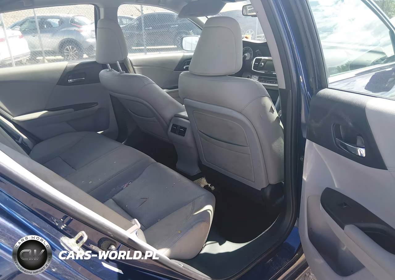 2013 Honda Accord Ex-L VIN:1HGCR2F89DA273791 - 8