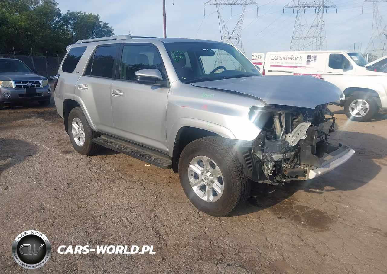 2016 Toyota 4Runner Sr5