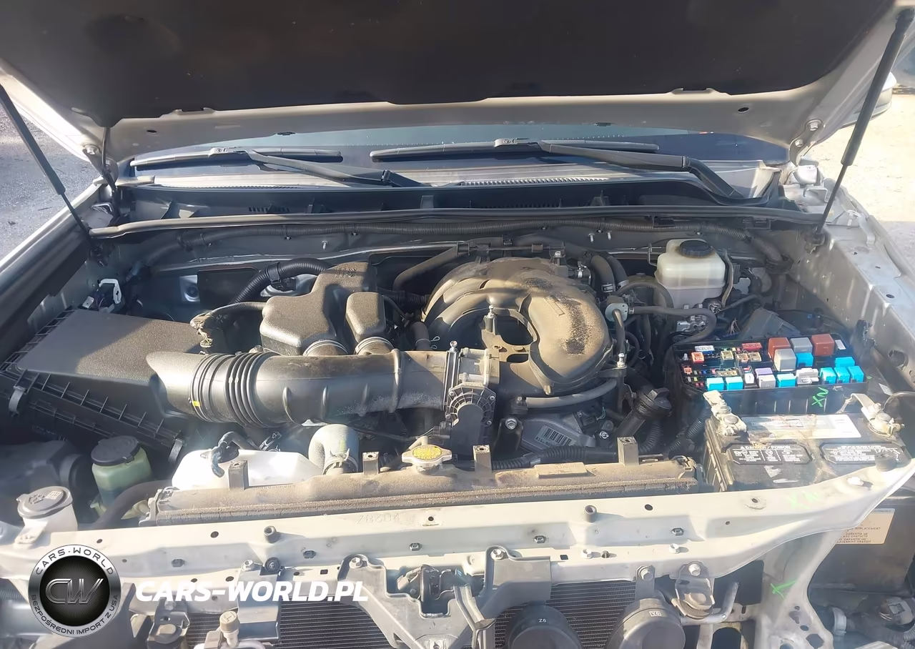 2016 Toyota 4Runner Sr5 VIN:JTEBU5JRXG5281952 - 10