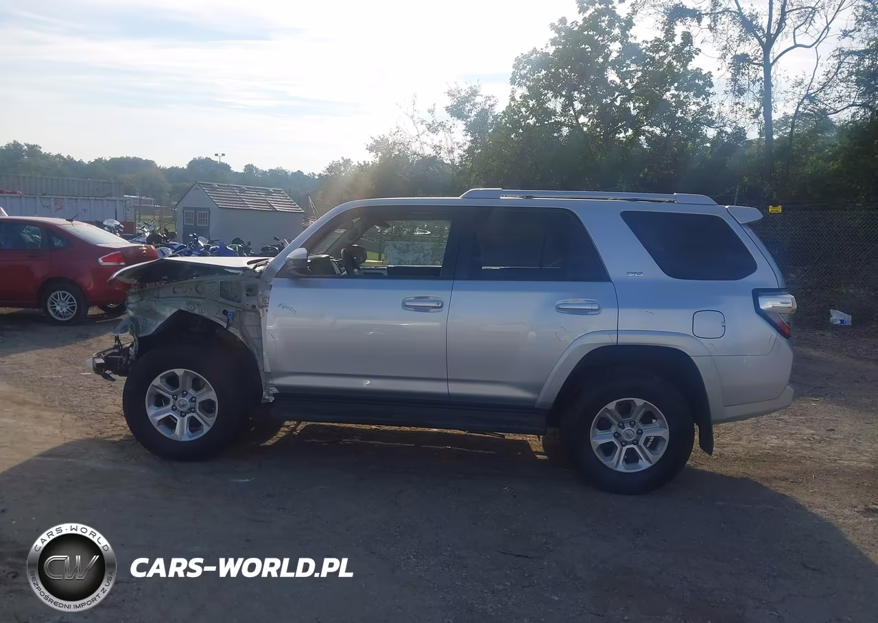 2016 Toyota 4Runner Sr5 VIN:JTEBU5JRXG5281952 - 15