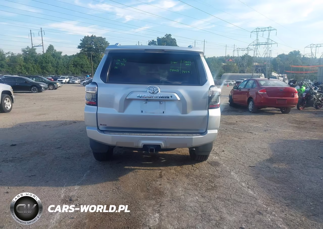 2016 Toyota 4Runner Sr5 VIN:JTEBU5JRXG5281952 - 17
