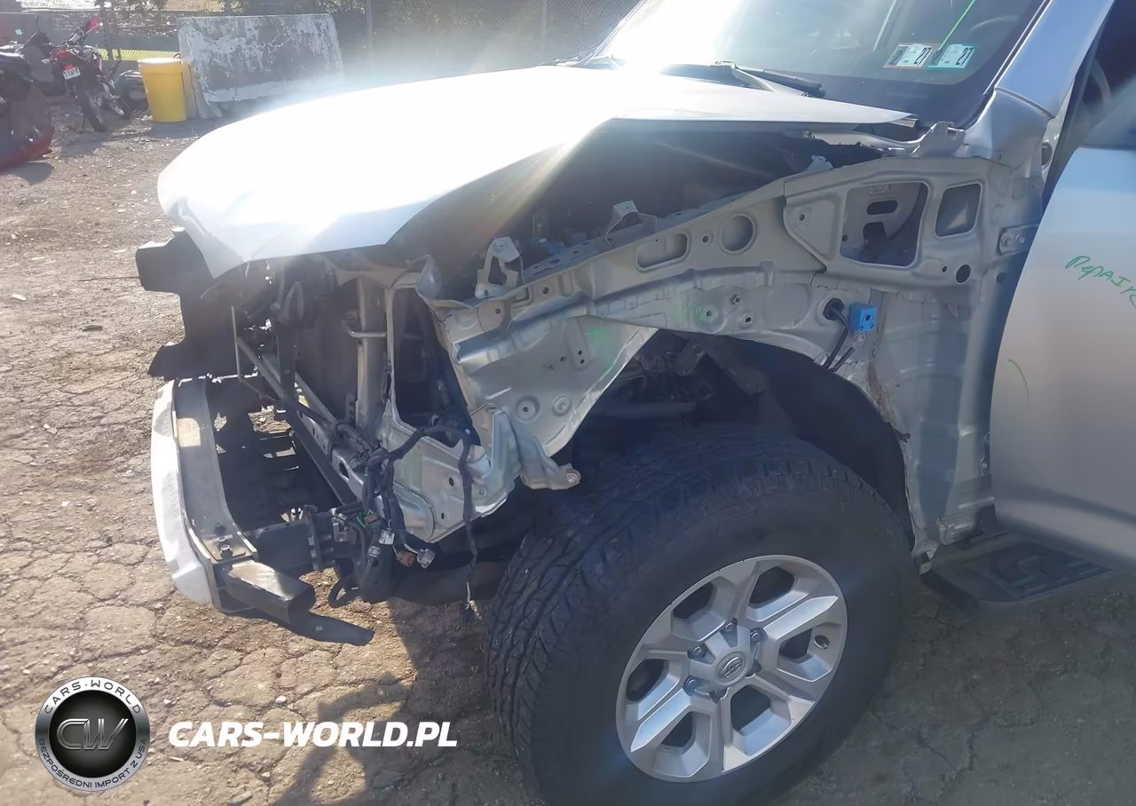 2016 Toyota 4Runner Sr5 VIN:JTEBU5JRXG5281952 - 18