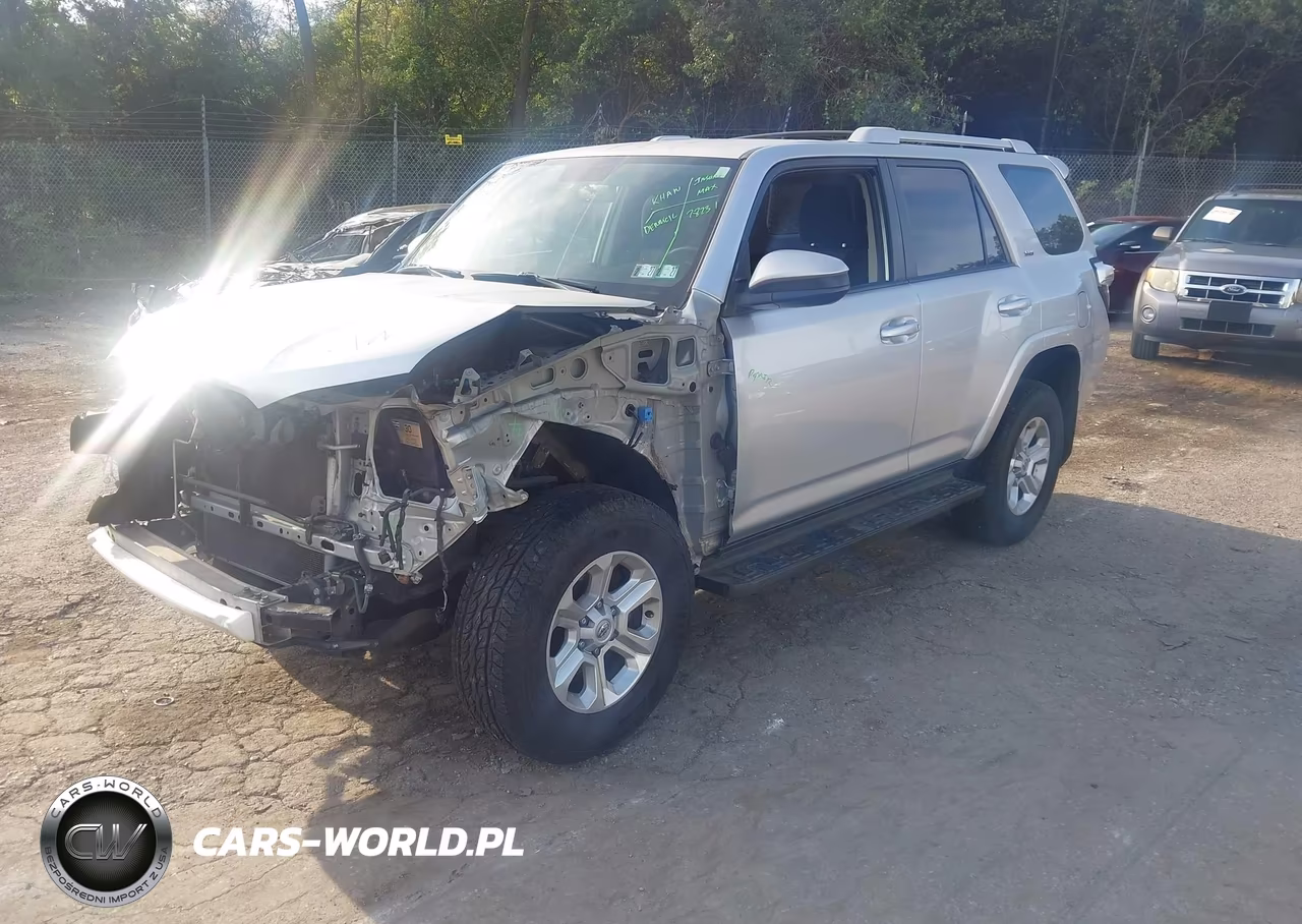 2016 Toyota 4Runner Sr5 VIN:JTEBU5JRXG5281952 - 2