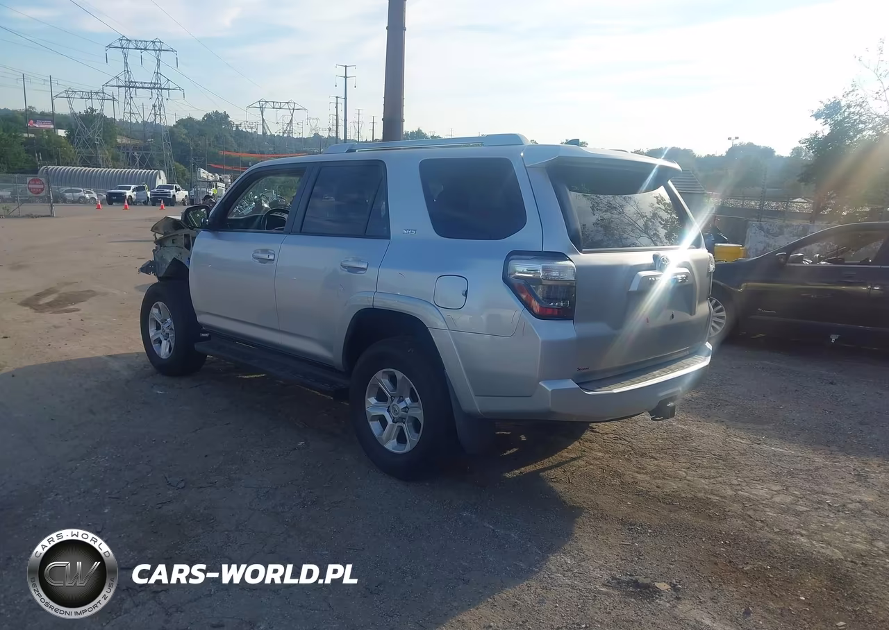 2016 Toyota 4Runner Sr5 VIN:JTEBU5JRXG5281952 - 3