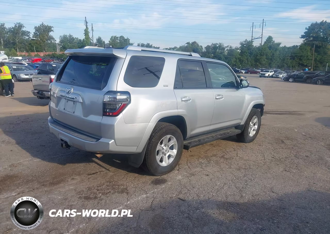 2016 Toyota 4Runner Sr5 VIN:JTEBU5JRXG5281952 - 4
