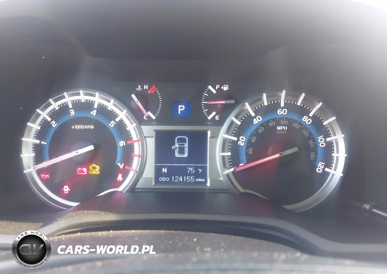 2016 Toyota 4Runner Sr5 VIN:JTEBU5JRXG5281952 - 7