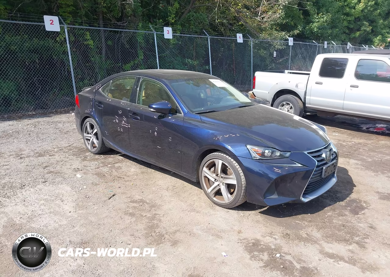 2017 Lexus Is 300