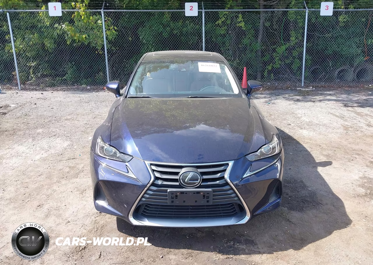 2017 Lexus Is 300 VIN:JTHCM1D28H5016494 - 12