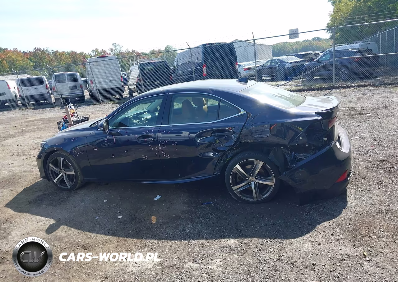 2017 Lexus Is 300 VIN:JTHCM1D28H5016494 - 14