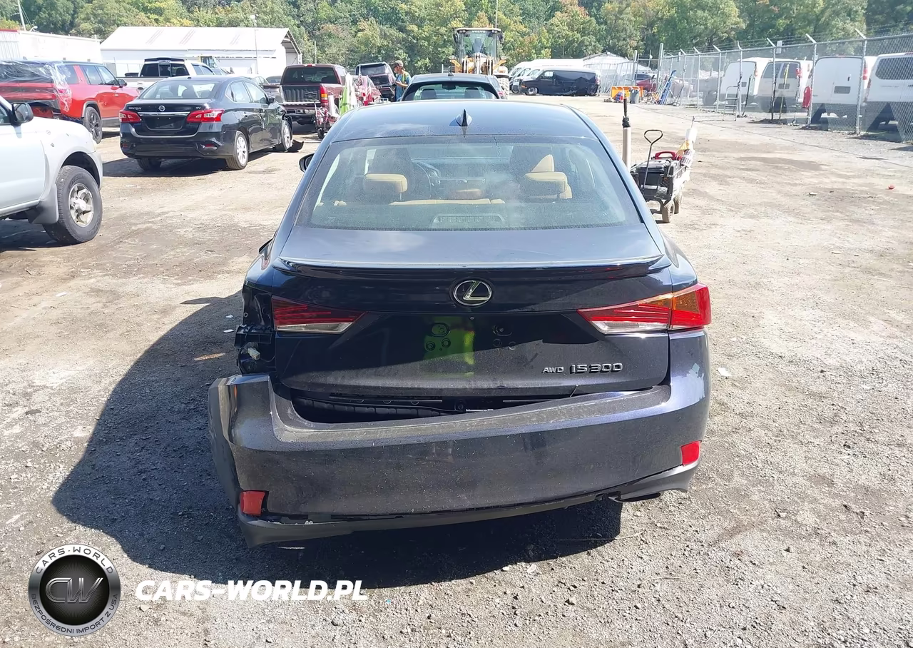 2017 Lexus Is 300 VIN:JTHCM1D28H5016494 - 16
