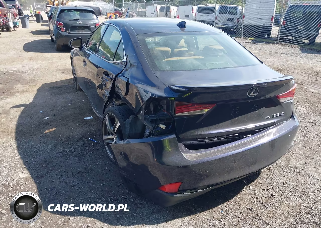 2017 Lexus Is 300 VIN:JTHCM1D28H5016494 - 18