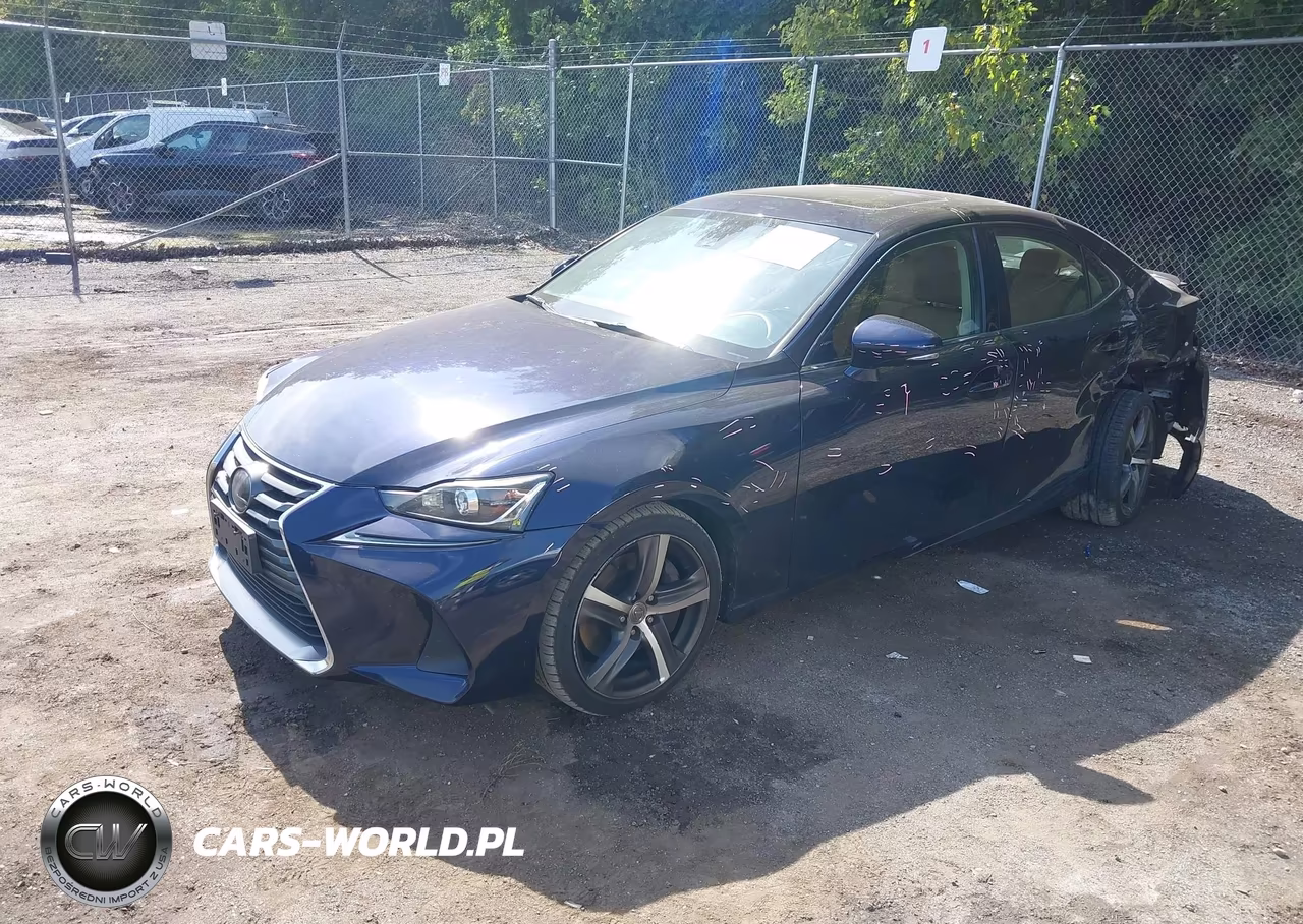 2017 Lexus Is 300 VIN:JTHCM1D28H5016494 - 2